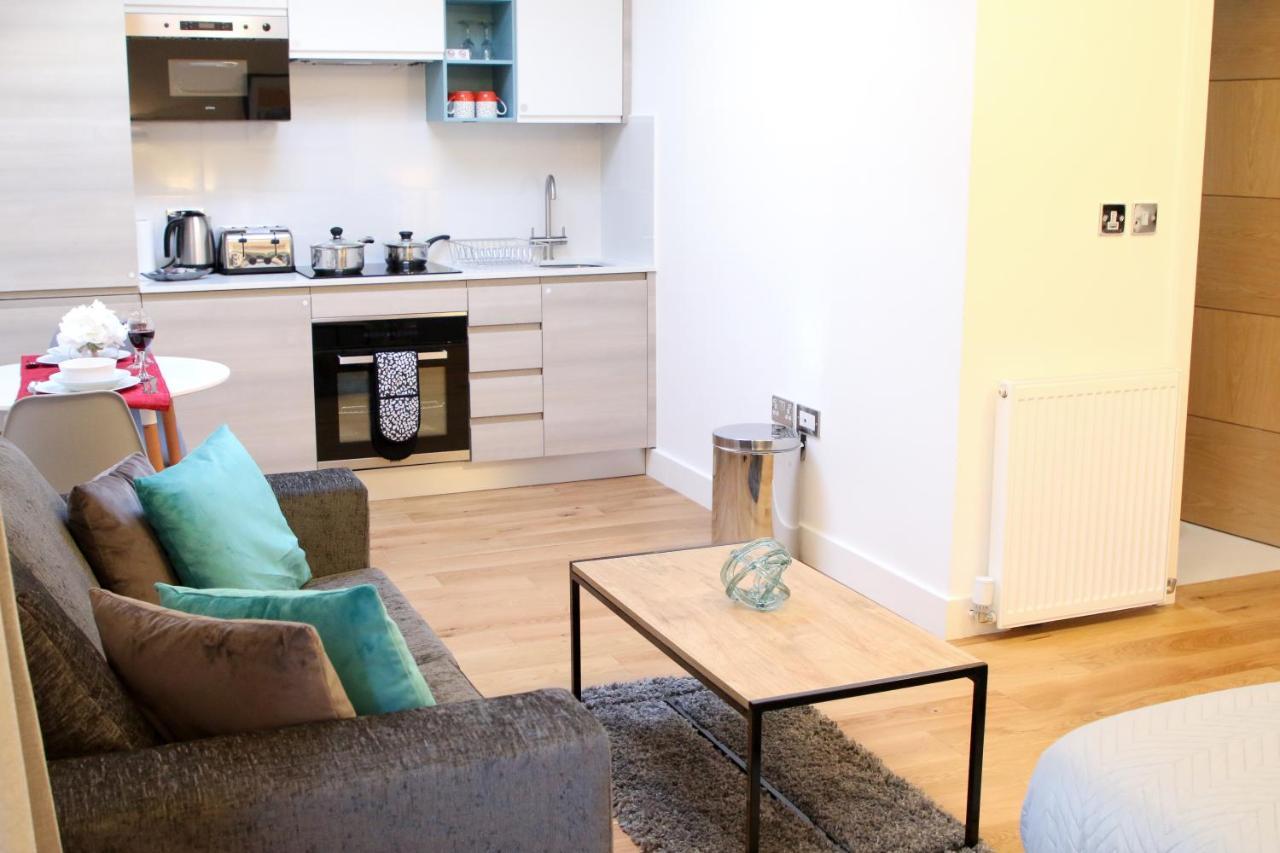High Spec Luxury Studio Apartment In Sydenham London Eksteriør billede