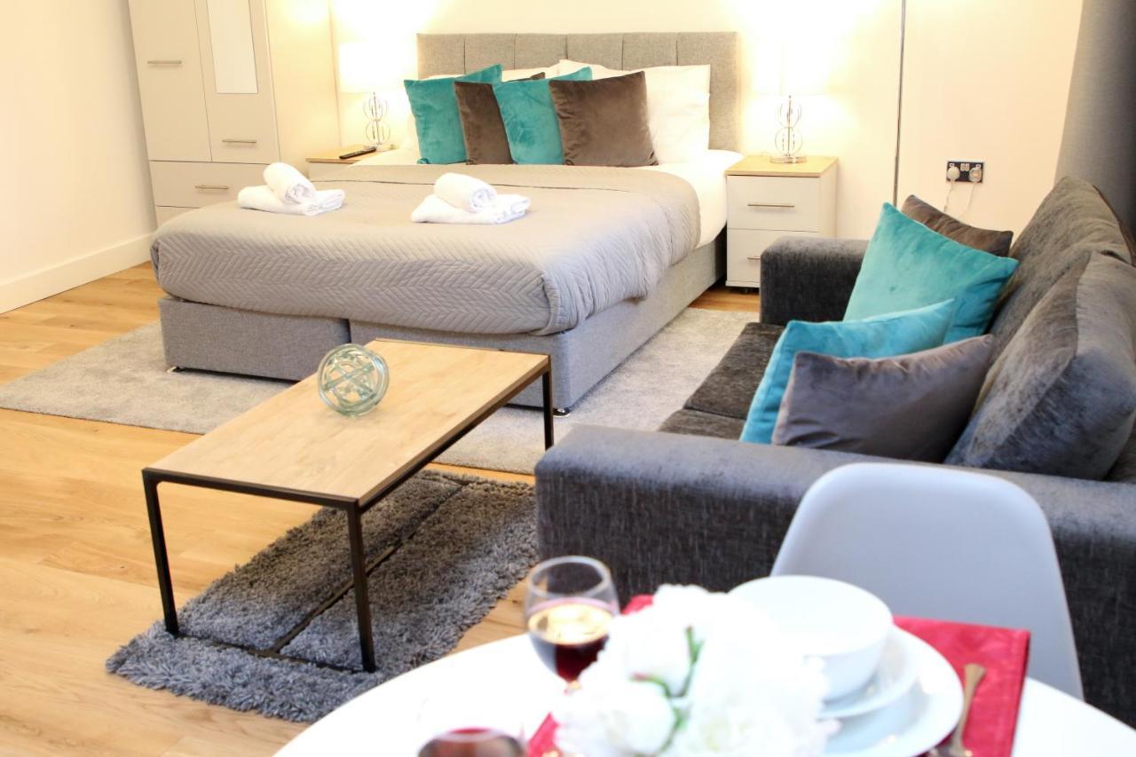 High Spec Luxury Studio Apartment In Sydenham London Eksteriør billede