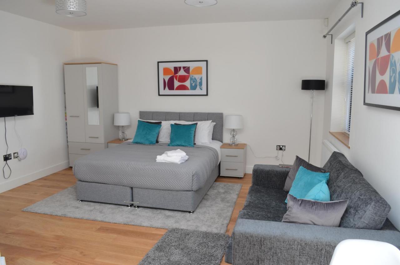 High Spec Luxury Studio Apartment In Sydenham London Eksteriør billede