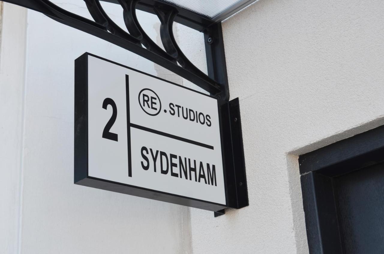High Spec Luxury Studio Apartment In Sydenham London Eksteriør billede